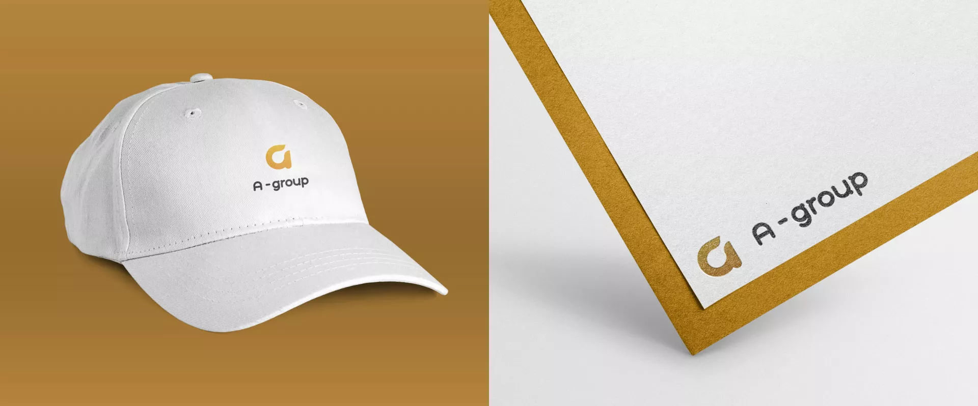 Разработка логотипа для компании «А-ГРУПП» в Коряжме