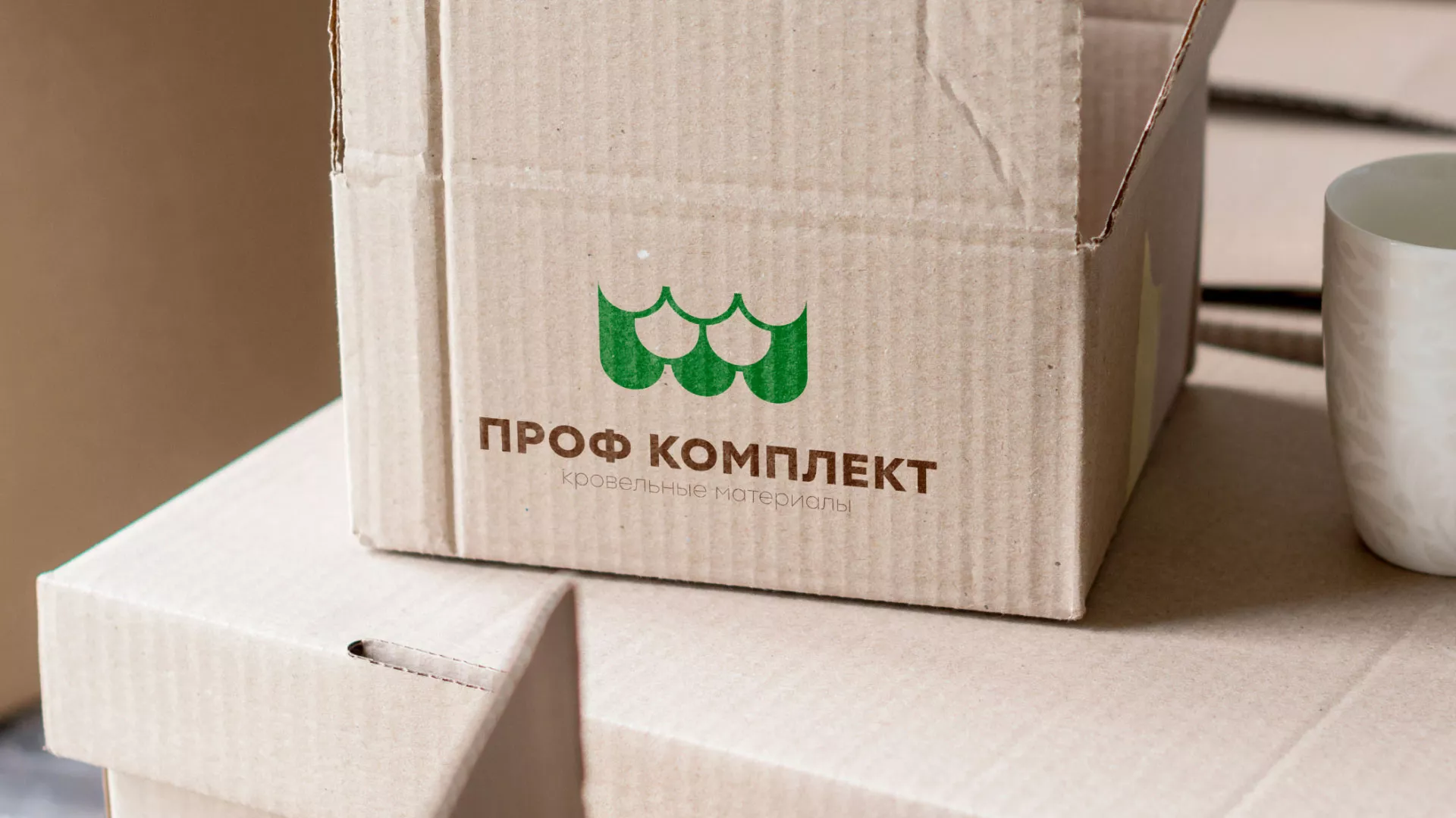 Создание логотипа компании «Проф Комплект» в Коряжме