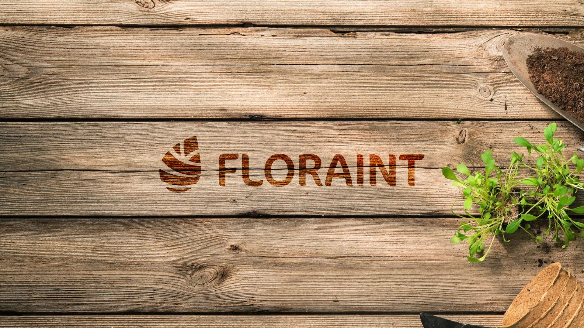 Создание логотипа и интернет-магазина «FLORAINT» в Коряжме