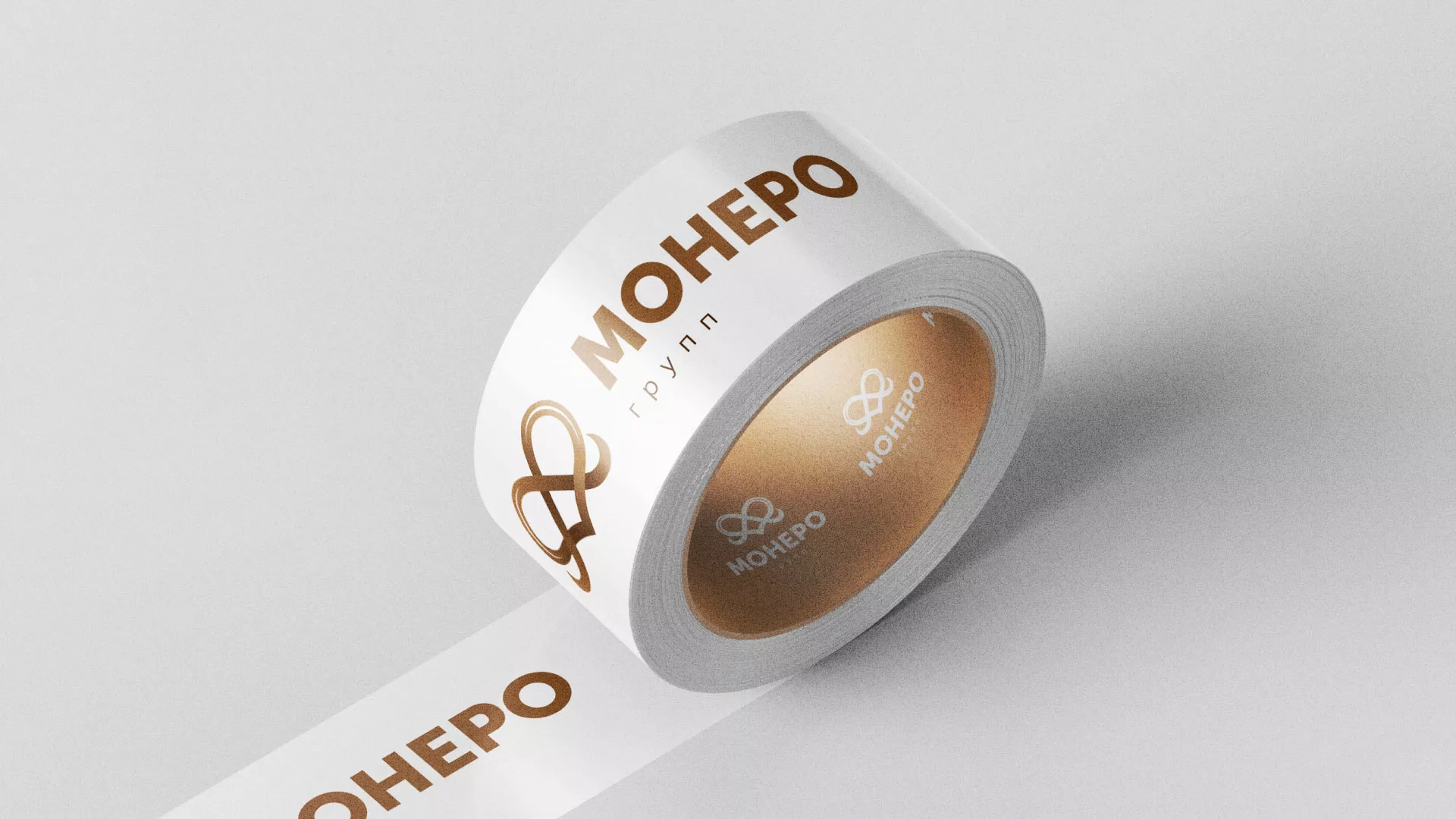 Создание логотипа компании «Монеро групп» в Коряжме