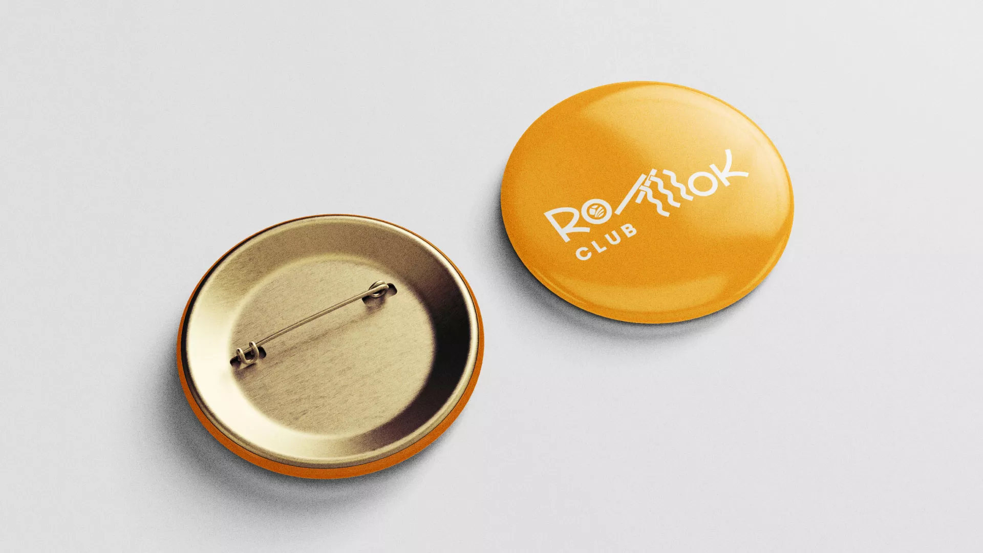 Создание логотипа суши-бара «Roll Wok Club» в Коряжме