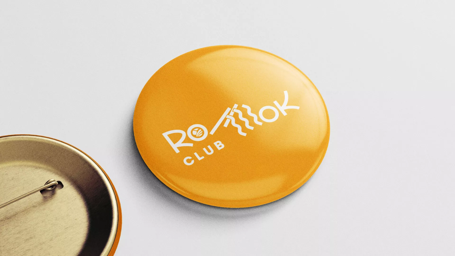 Создание логотипа суши-бара «Roll Wok Club» в Коряжме
