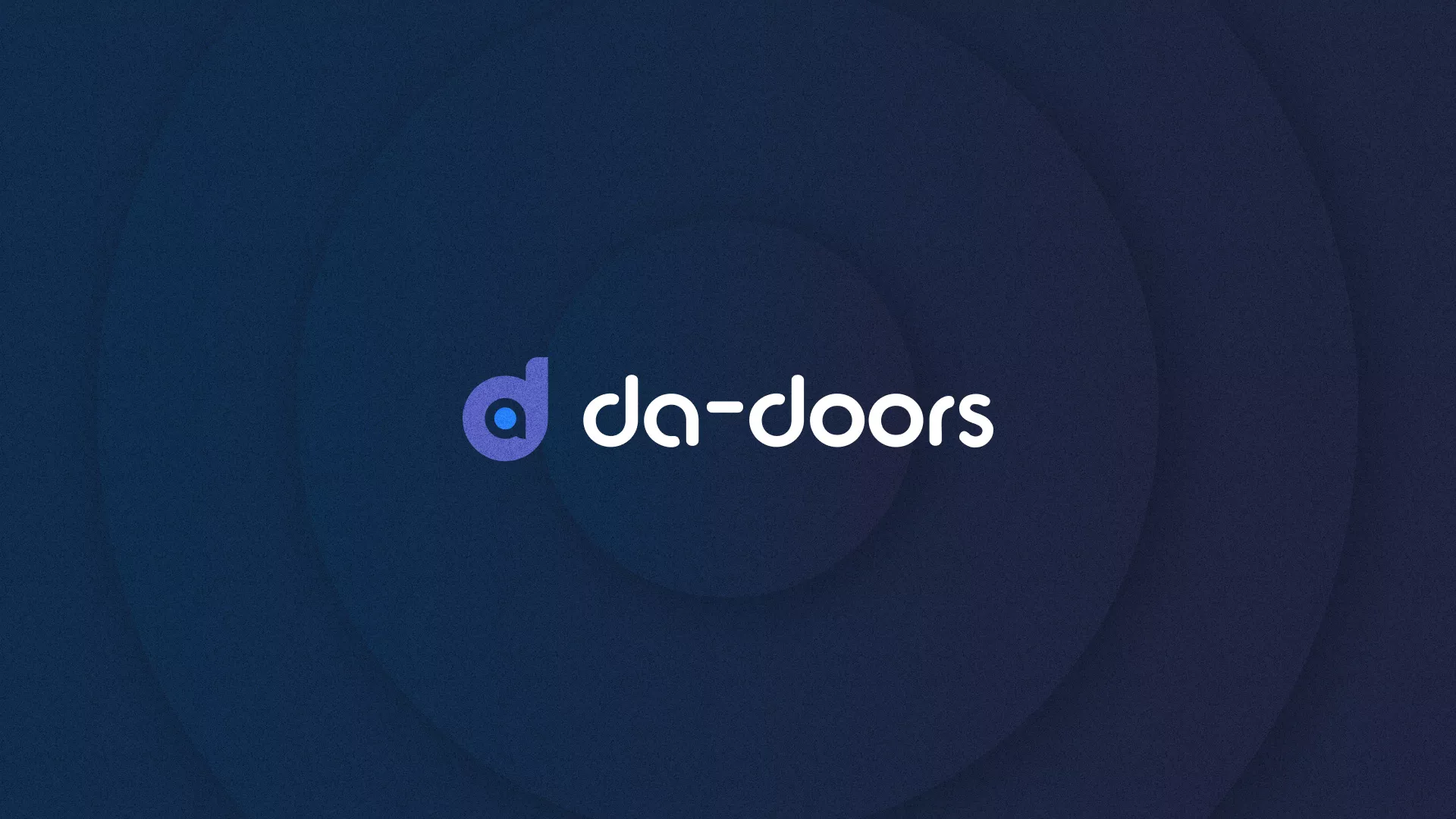 Разработка логотипа компании по продаже дверей в Коряжме